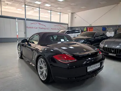 2011 Porsche BOXSTER photo 4