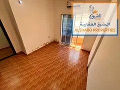 One bedroom, living room, and two bathrooms. Prime location with easy access to Dubai and Sharjah; f