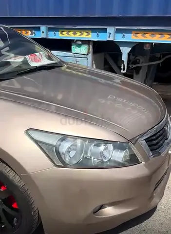 2008 Honda Accord GCC Specs Reliable Sedan for Sale