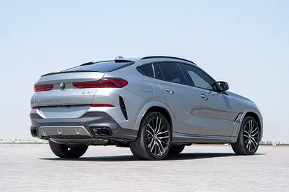 2025 BMW X6 — фото 4