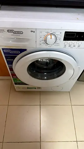 Front Load Washing Machine 6kg