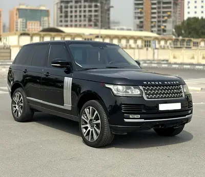Land Rover Range Rover Vogue SE 2016 GCC Specs