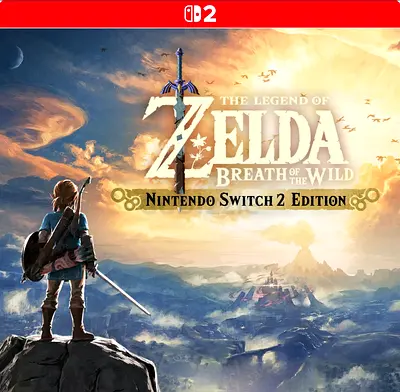 LEGEND OF ZELDA BREADTH OF WILD SWITCH 2