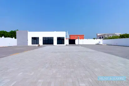 Cozy 2 Bedroom Villa For Rent - Semi Furnished - Al Riffa