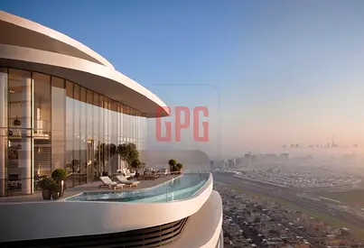 سكن سكاي من 4 غرف نوم | تلال ساس | تراس مسبح إنفينيتي | مناظر بانورامية للمدينة