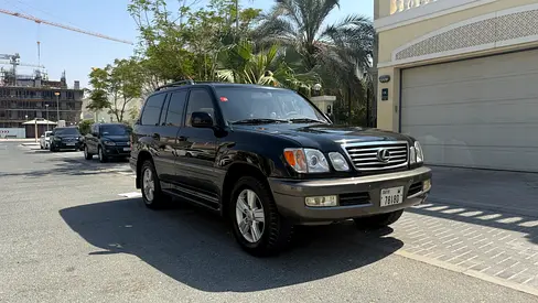 2001 Lexus LX-SERIES 照片 1