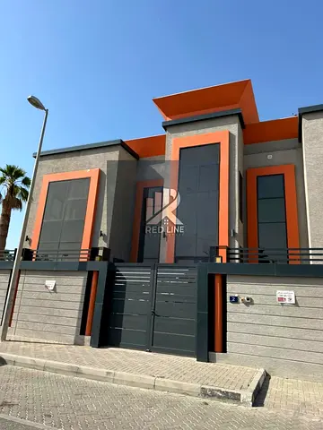 🏡✨ Luxury Villa for Rent | Unique Design | 5Bed | Private Cinema Floor | Al Jazzat – Sharjah