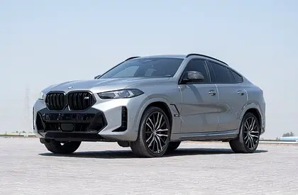 2025 BMW X6 M60i xDrive GCC Specs