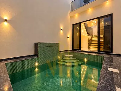 The opportunity of a lifetime in Al Muwaiji 1 | Strategic location behind Nesto Mall ~ Private pool + 5 master bedrooms ~ High-end finishing and a 5,0