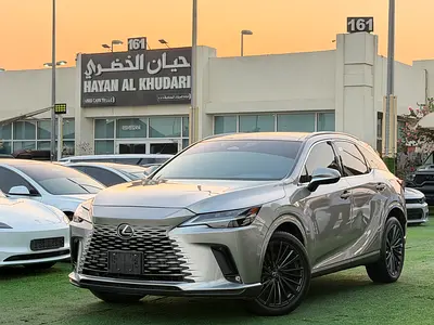 2023 Lexus RX-Series RX 350 Prestige GCC Specs Under warranty and serviced by Al-Futtaim Motors.