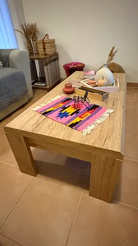 Braxton Wooden Coffee Table, Summer Oak