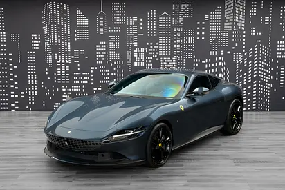 FERRARI | ROMA 2023MY | GCC SPECS MAIN DEALER WARRANTY + SERVICE CONTRACT