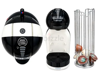 Nescafe Dolce Gusto Coffee Machine with Pod Holder