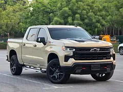 2023 Chevrolet Silverado LT Trail Boss GCC Specs | Orginal paint | Perfect condition | Single owner