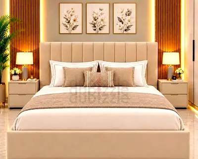 Queen Bed With Mattress New For Sale