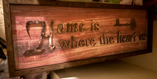 Wall frame