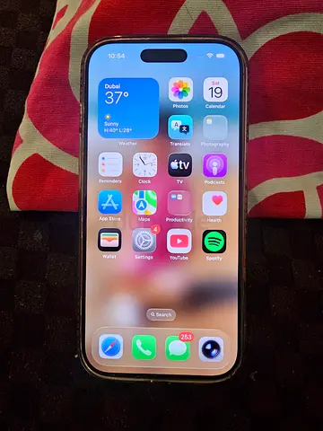 Iphone 16Pro 256GB UAE TRA Version