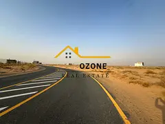 Residential land for sale in Rawdat Al-Qurt.