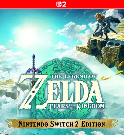 LEGEND OF ZELDA KINGDOM OF TEARS
