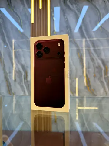 IPHONE 18 PRO MAX 1 TB STORAGE ESIM version BURGUNDY