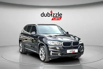 AED 1156/month | 2017 BMW X5  | GCC Specs | Ref#518766