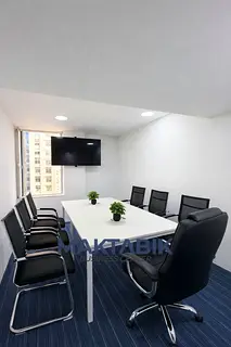 Premium Half-Floor Office | 2,500 Sq. Ft. | Near Sharaf DG Metro