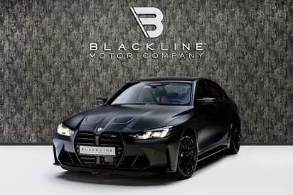 BUY NOW, PAY 2027 | THE BLACKLINE STANDARD | October 2028 Warranty + Service, GCC, Low KMs