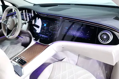 2023 Mercedes-BENZ EQS — миниатюра 11