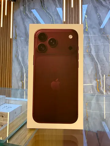 IPHONE 18 PRO MAX 256GB 1 PHYSICAL SIM AND 1 esim