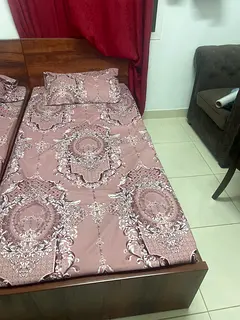 A premium private room is available for one person (Preferably Muslim Male Keralite)