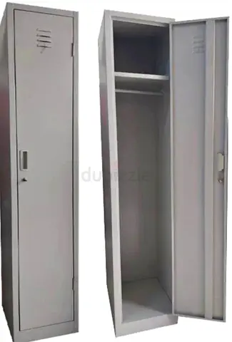 Single doors used and al baithi iron cabinets