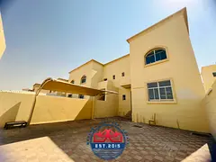 Spacious Villa 4bedrooms Majlis With Yard at Baniyas