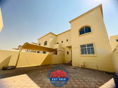 Spacious Villa 4bedrooms Majlis With Yard at Baniyas