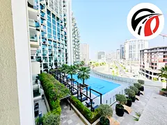 Huge size || Fully furnished Beautiful studio || pool and meydan hotel View just for 49k