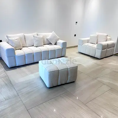 Offering best deals for brand new 4 seater sofa with puff you can get