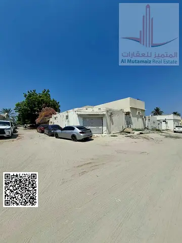 For Sale: Arabic House in Al Qadisiyah, Sharjah | Corner Plot on Two Streets | Annual Income AED 42,000 | 2,500 Sq. Ft.