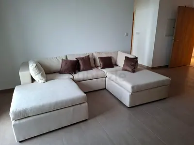 Brand New Luxury L Shaped Family Sofa with Extra Spacious Corner Layout, Deep Cushioned Comfort
