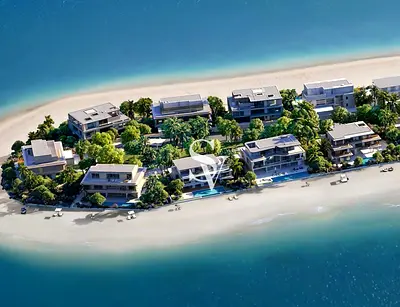 ONE-OF-A-KIND LIVING - PRIVATE BEACH 7BR MANSION