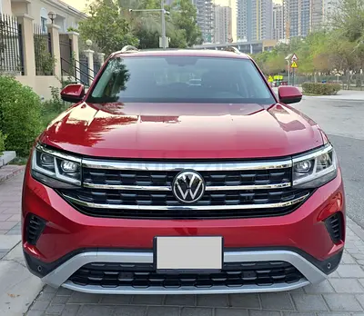 2023 Volkswagen Teramont Comfortline GCC Specs, Full Agency Service, No Accident, Original Paint