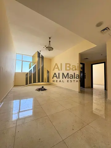 Luxury apartment for rent in Al Majaz 2_ High-end finishing, stunning views, and a strategic location on the Dubai exit.Spacious apartment with modern