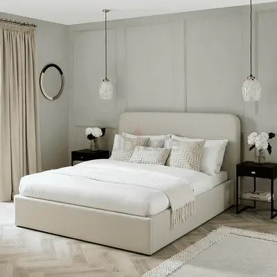 Brand New king size bed storage bed good quality king bed