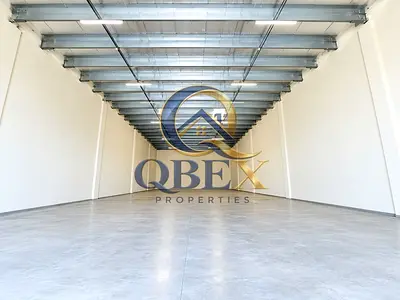 Warehouse with Two Access Doors | Office & Toilet | UAQ
