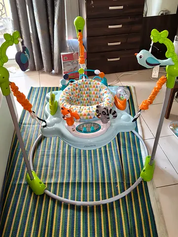 Juniors Baby Jumper/Activity Center - Good Condition