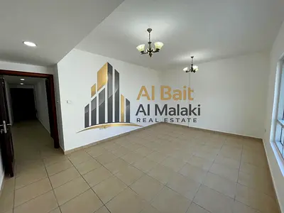 Luxury apartment for rent in Al Majaz 2_ High-end finishing, stunning views, and a strategic location on the Dubai exit.Spacious apartment with modern