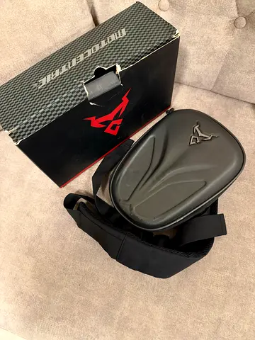 MotoCentric Hardshell Motorcycle Drop Leg Bag (With Original Box)