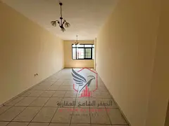 1BR + Hall in Al Mahatta with Free AC & Master Bedroom. Prime location near all services & Dubai exi