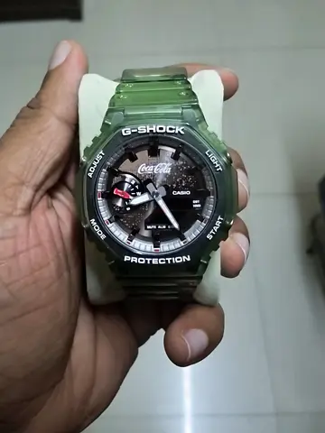 Limited edition cocola g shock
