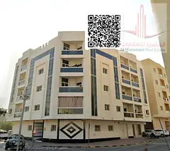 Two rooms, a living room, and 3 bathrooms in Al Nuaimiya 2, in front of Al Nuaimiya Park