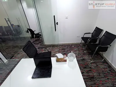 furnished office space near Financial center || direct from landlord
