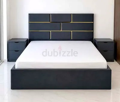 Brand new King size bed frame with Mattress Available